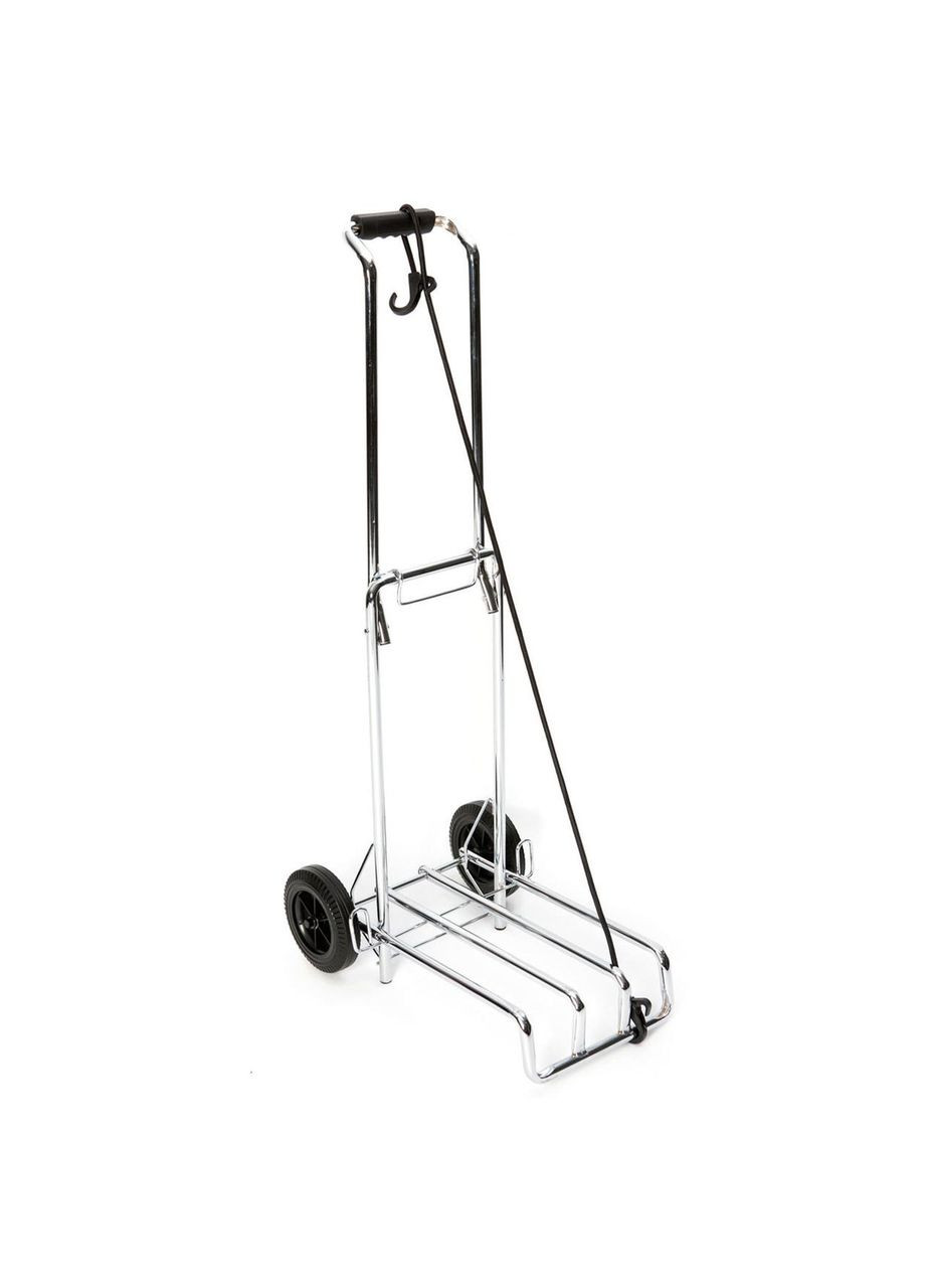 Тележка хозяйственная Luggage Trolley Foldable 40 kg Silver (5267279) Bo-Camp (363044565)