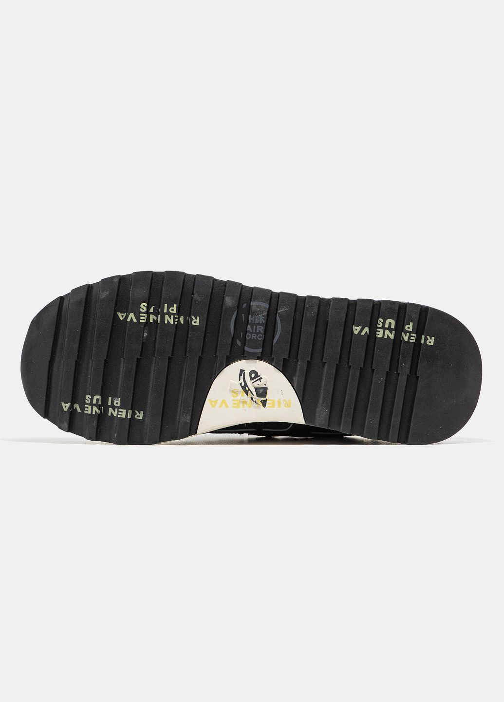 Синій Осінні кросівки чоловічі premiata mick blue black white | преміата сині No Brand