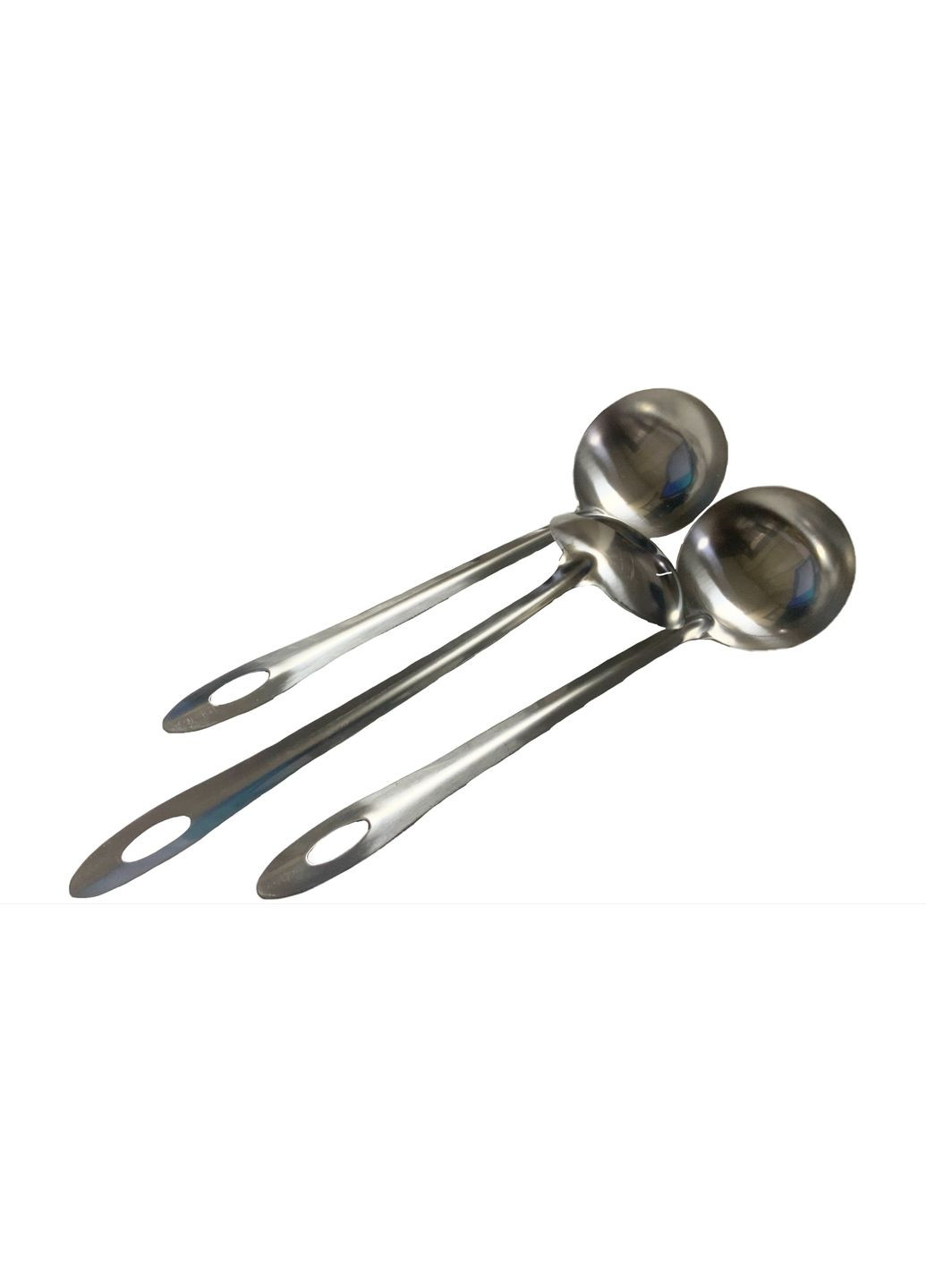 Половник металлический 27см/Ø7см/2см FROM FACTORY TKY (339104329)