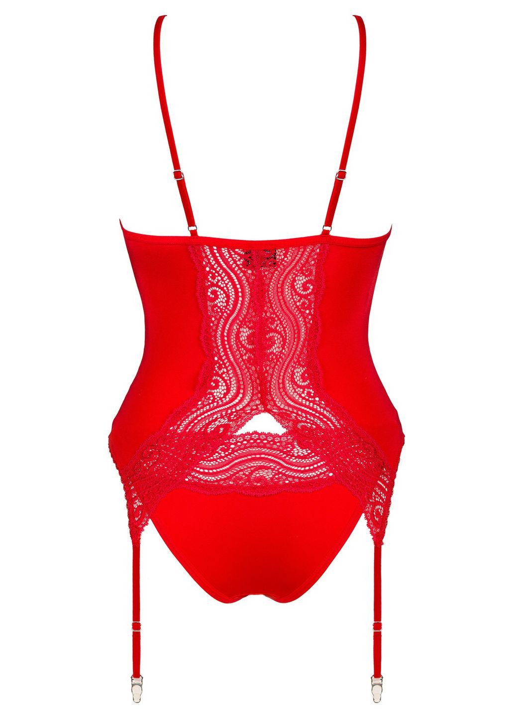 Корсет с трусиками Diyosa Corset Red Obsessive (351582492)