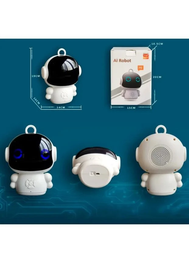 Робот с искусственным интеллектом AI Robot Tuya Smart Life с голосовым управлением на украинском языке No Brand (391478041)