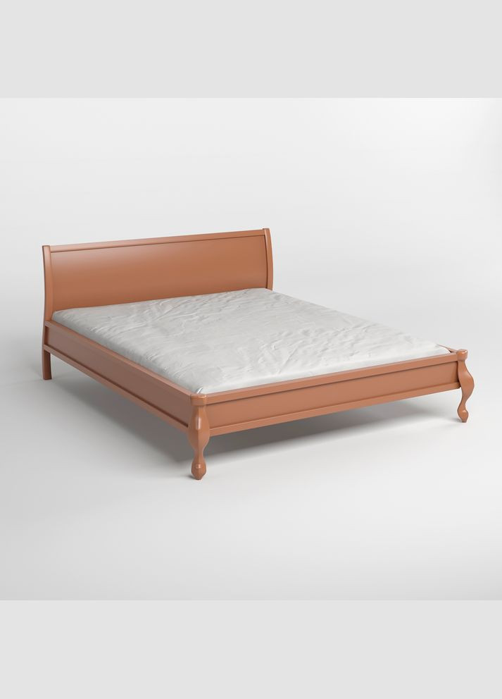 Полуторне дерев'яне ліжко Палермо (RAL8025) 120х190 см (MBG-12364) Mebigrand (366085239)
