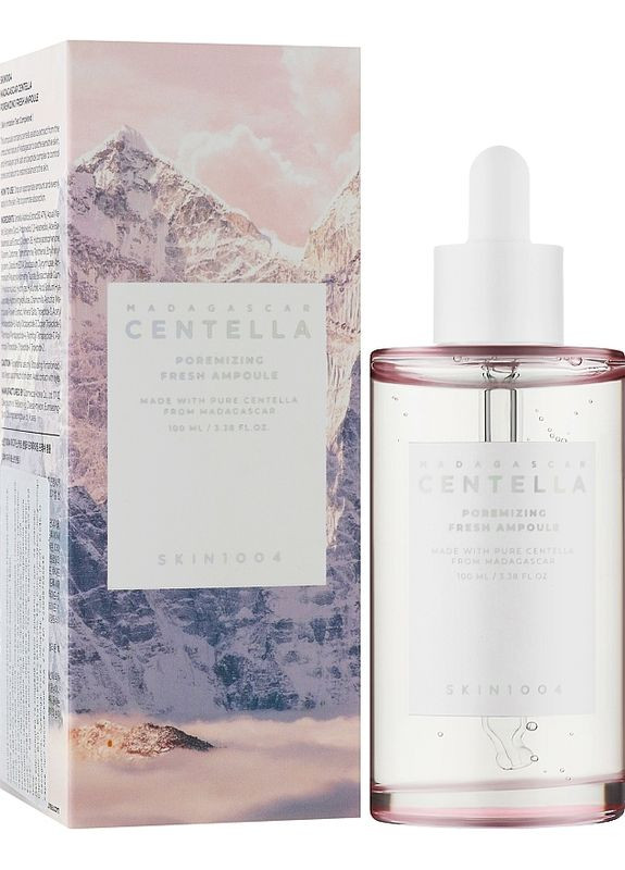 SKIN1004 Ампула для звуження пор і контролю жирності Madagascar Centella Poremizing Fresh Ampoule 30ml (2-964880) — Крем, Південна Корея (369790494)