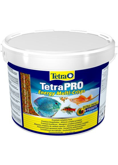 Корм PRO Energy Multi-Crisps для акваріумних риб, 2,1 кг (чіпси) (*) Tetra (323154044)