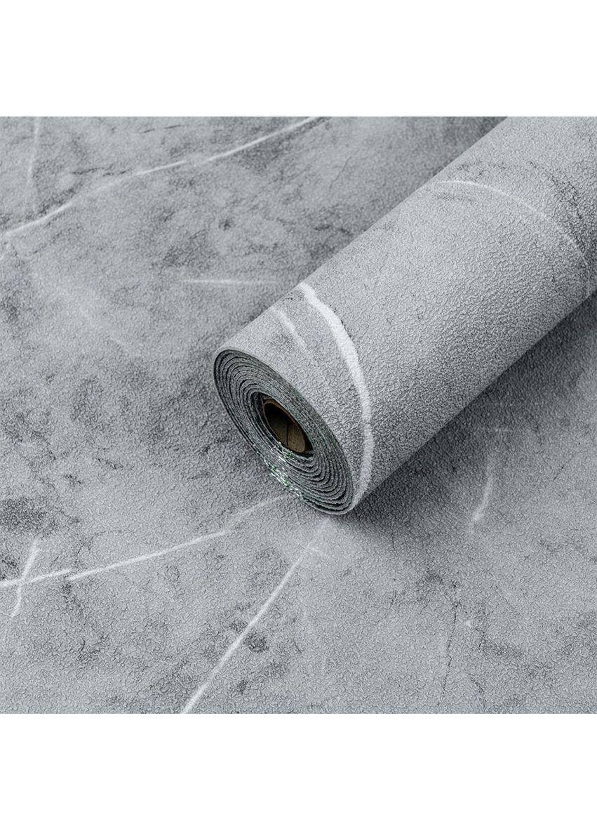 Обои на самоклейке 2800х500х2мм Серый мрамор (D) SW-00001414 Sticker Wall (353968197)