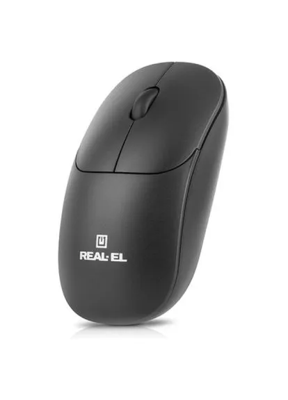 Мышка (EL123200041) Real-El RM-311W Wireless Black (366663958)