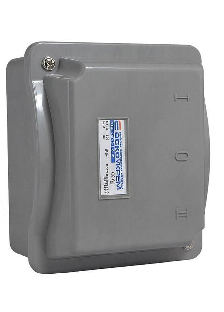 Рубильник перекидний "I-0-II" 30А QS5-30P/3 Аско-Укрем (336905389)