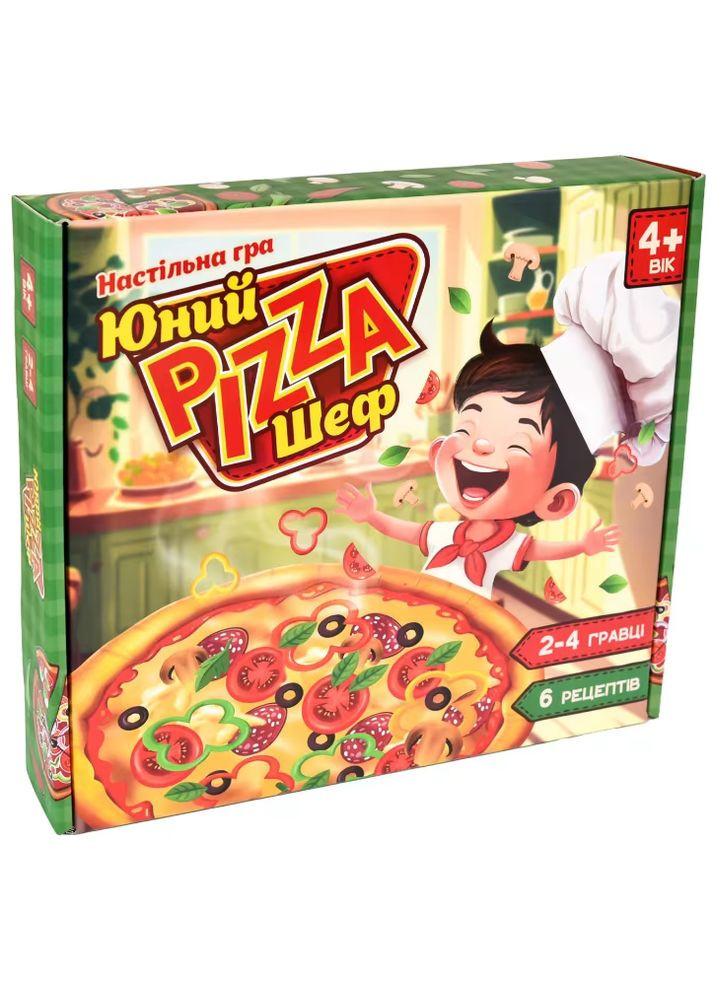 Настольная игра Юный Pizza Шеф ( ) 30781 Strateg (328944395)