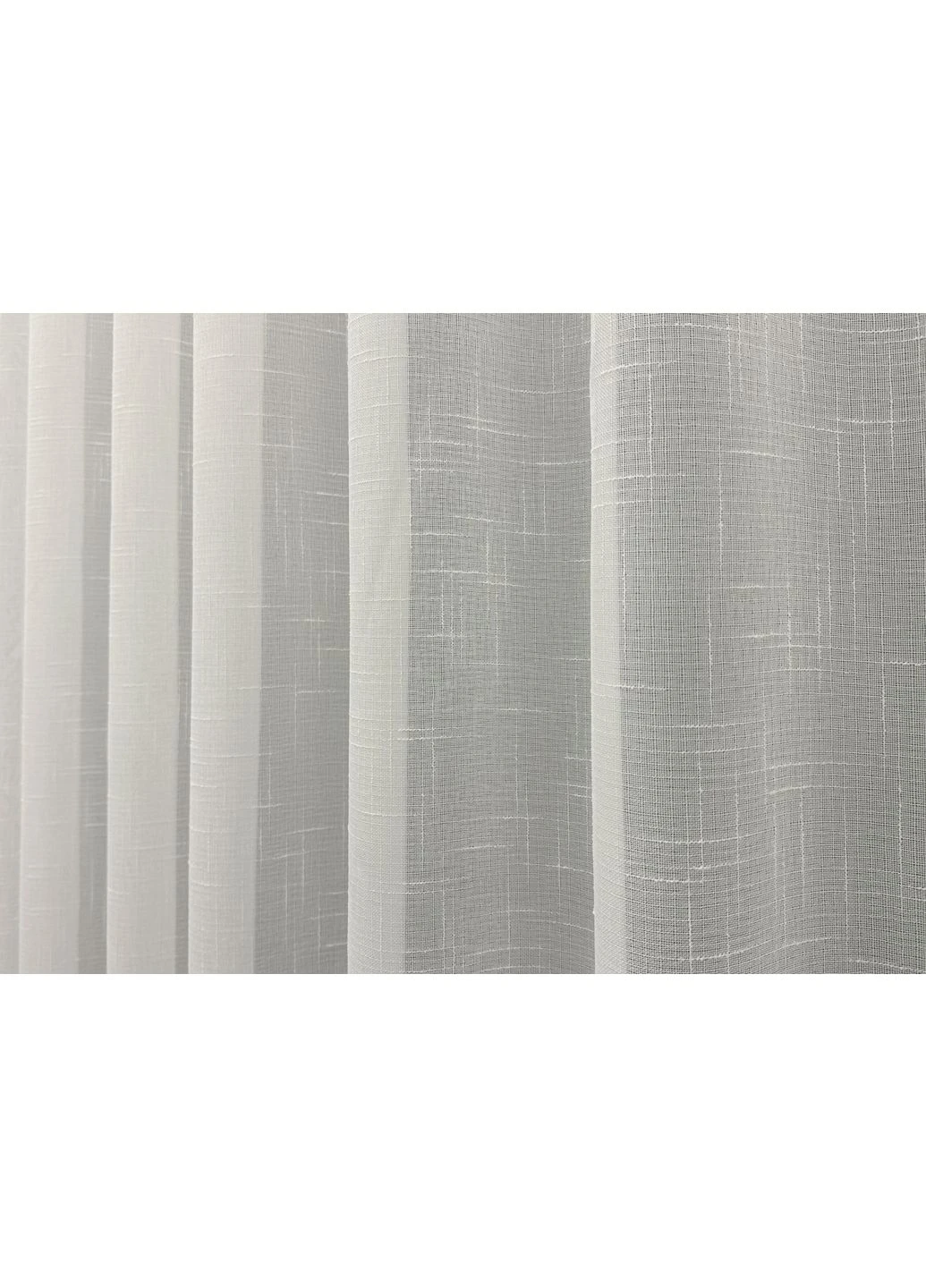 Тюль 876т Лен 400х230 см (43-325) VR-Textil (369563448)