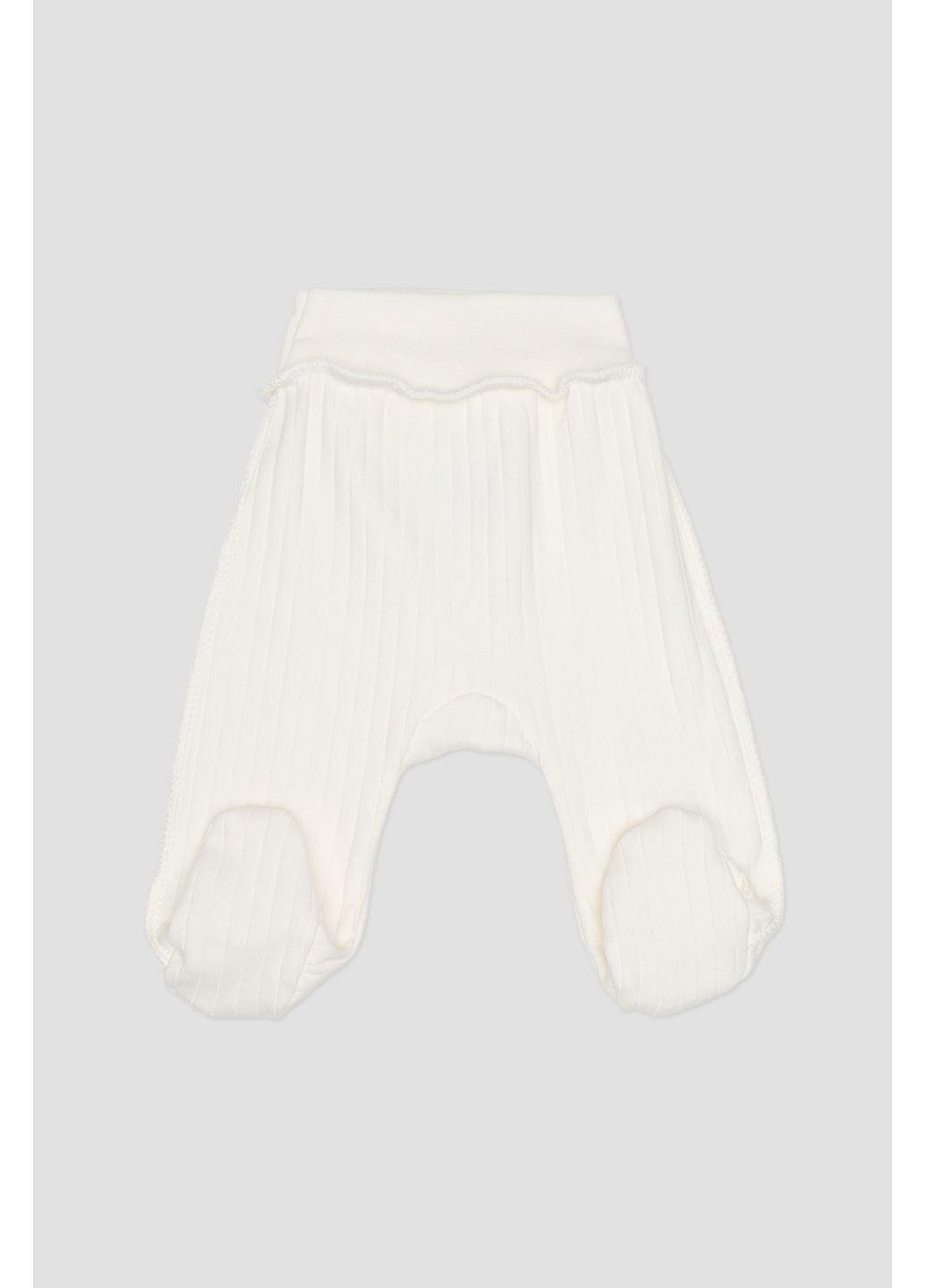 Sweet Mario ползунки для девочки цвет молочный цб-00283718 молочный трикотаж производство - Украина