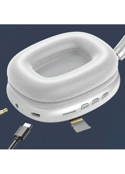 Наушники P9 Bluetooth - автономность 400 мАч, AUX, TF-card No Brand Perfect (369788738)