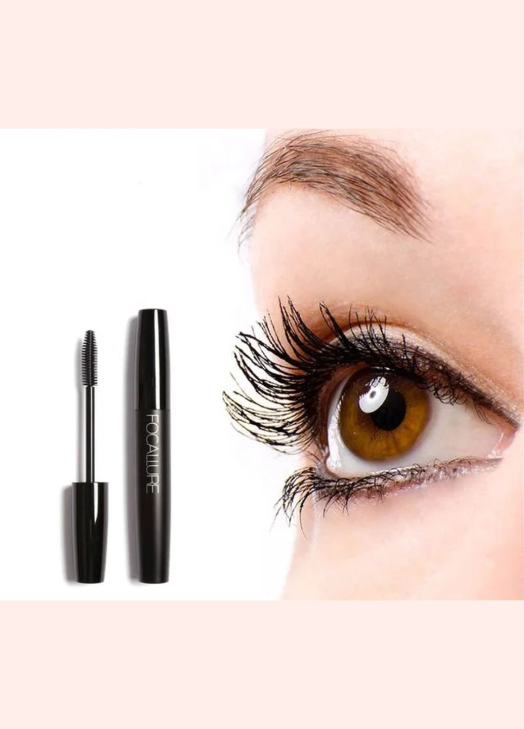 Чорна Водостійка туш для вій 8гр Focallure (311216533)