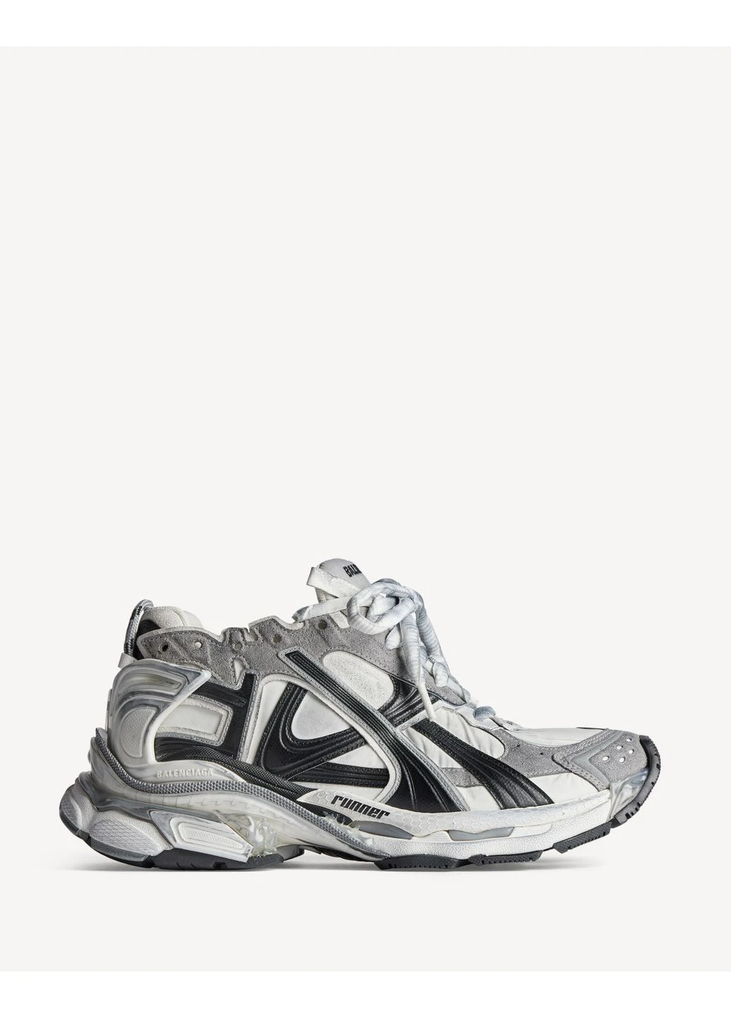 Белые демисезонные кроссовки Balenciaga