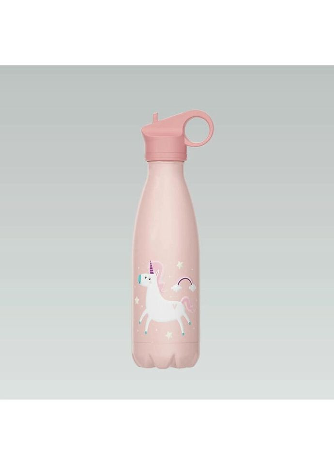 Термокружка Unicorn MR-1645-C 400 мл рожева Maestro (335882875)