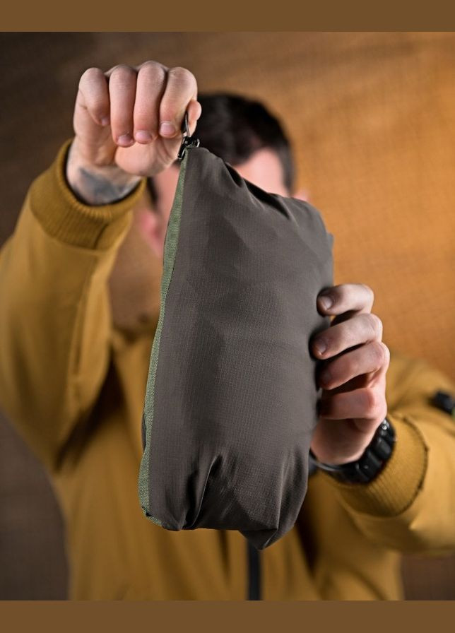 Оливковая (хаки) демисезонная ветровка Freedom