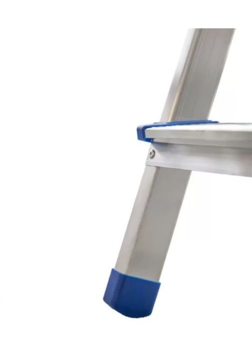 Алюмінієва драбина-стрем'янка Expert (5 сходинок) одностороння розставна (24184) BLUETOOLS (303633439)