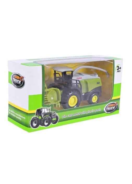 Машинка "Комбайн" 11 см (955-173) MIC (362421646)