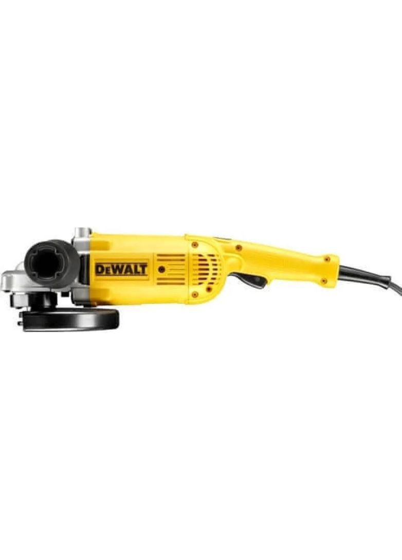 Угловая шлифмашина 220ВТ 230мм 6600об/мин 5.2кг DeWALT (372460568)