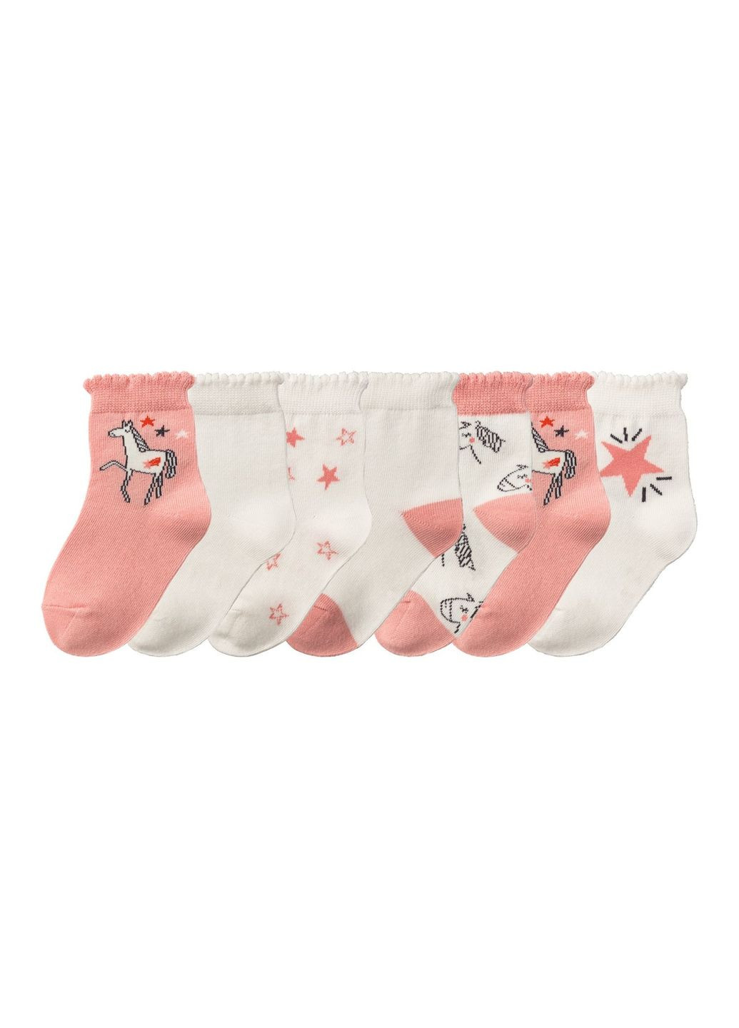 Набір шкарпеток (носків) для дівчинки Lupilu (292565974)