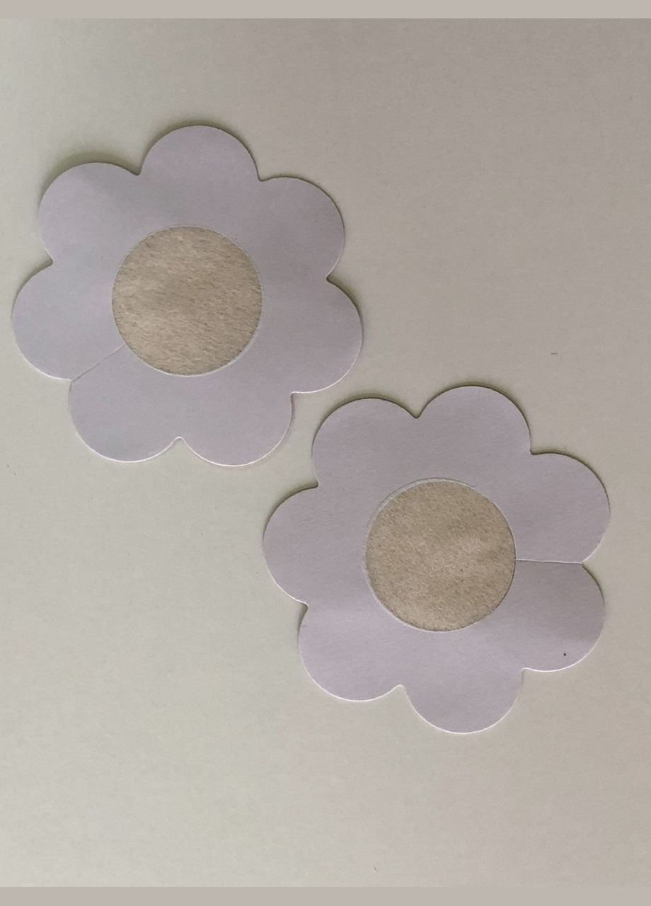 Бежевый стикини наклейки на грудь в форме цветочка honey fashion accessories one size бежевый (14-23) No Brand