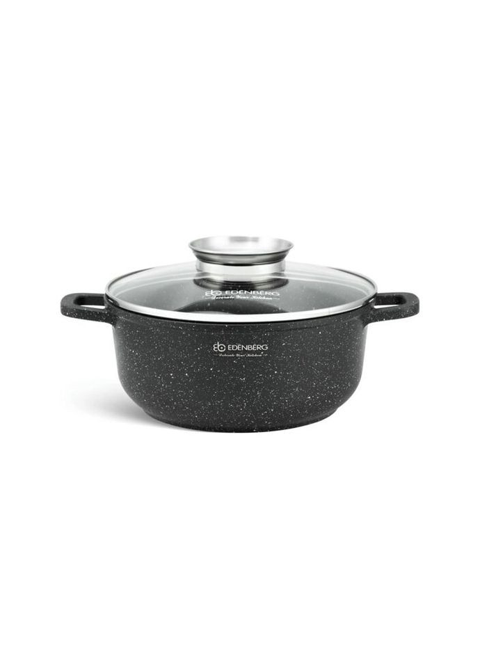 Кастрюля с крышкой EB-8118 24 см 4,5 л Edenberg (335972137)