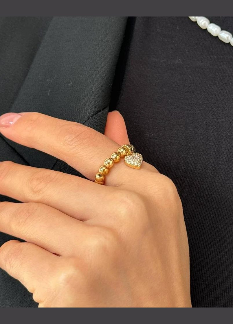 Кольцо "Gold Princess" Le'Perle (312519908)