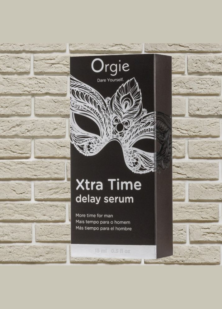 Сыворотка пролонгатор для мужчин "Xtra Time Delay Serum" 15 мл Orgie (302804149)