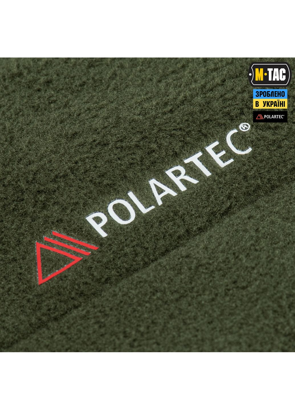 Куртка Combat Fleece Polartec Jacket Army Olive () M-TAC (303261737)