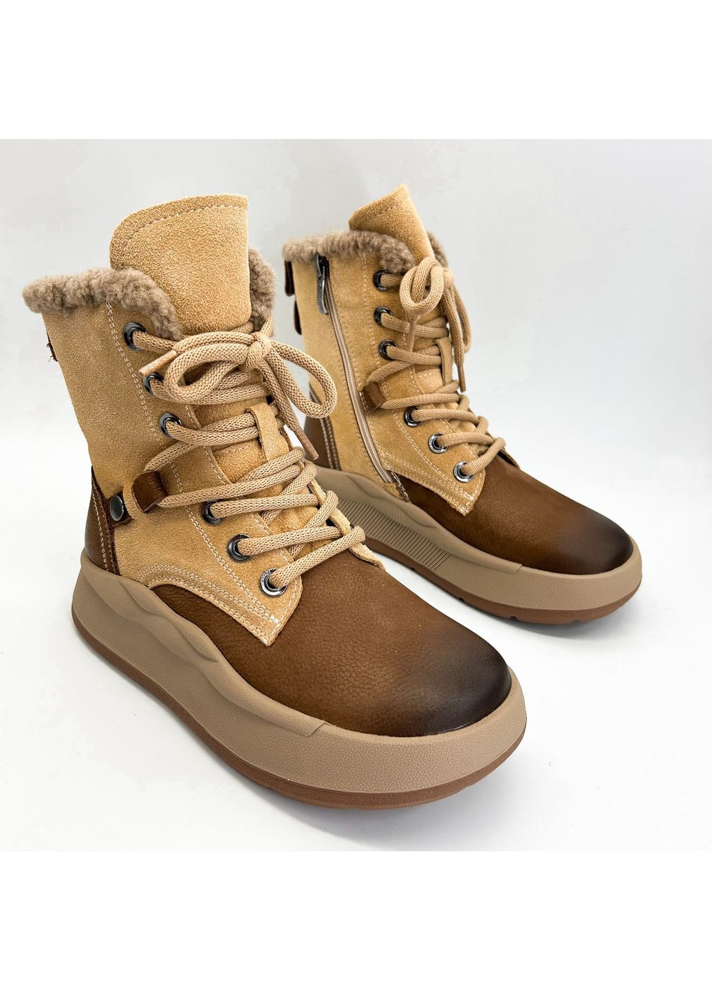 Черевики (р) Нубук 0-1-1-D-1-1831-55 24pfm (328835849)