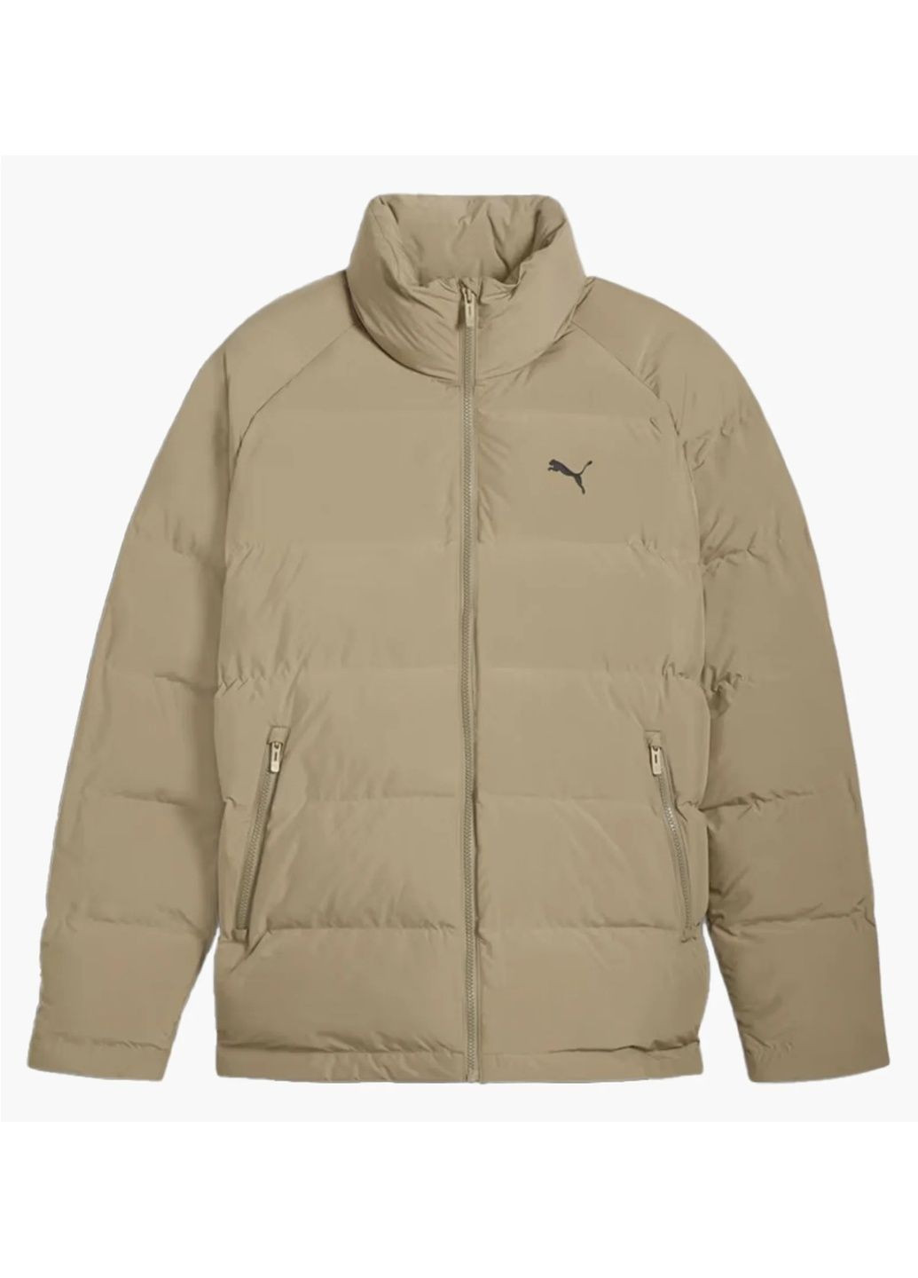 Бежева куртка чоловіча mono jacket beige 626469-67 Puma