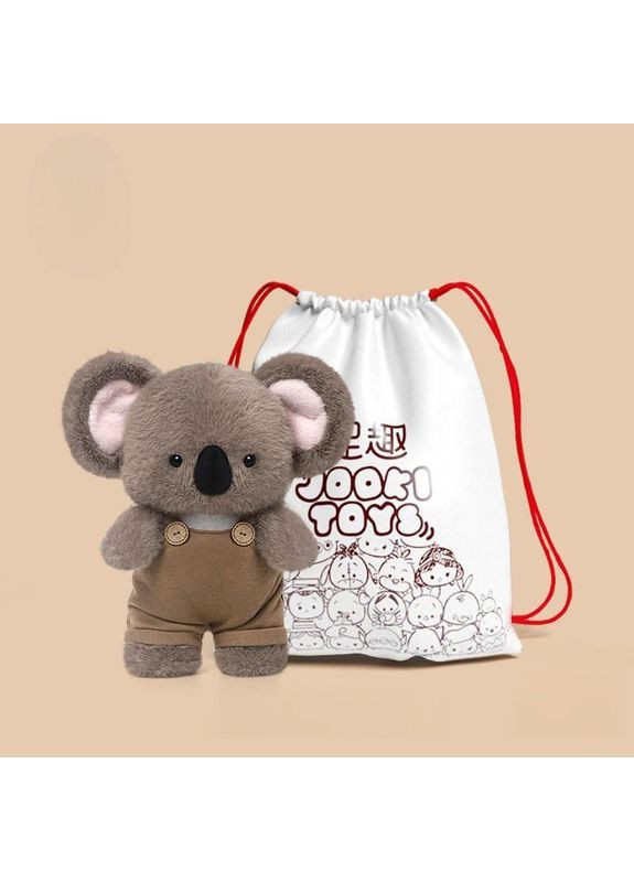 М'яка плюшева іграшка Jooki Overalls Коала Коричневий арт 1503 31 см No Brand (370080556)