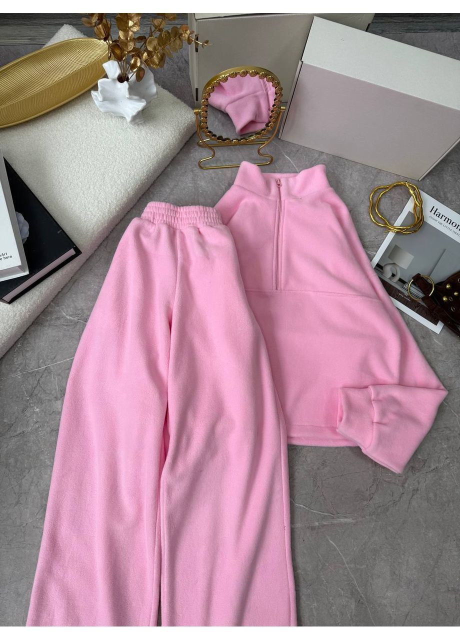 Женский спортивный костюм флис Polar No Brand Р4939-775/1 (363839606)