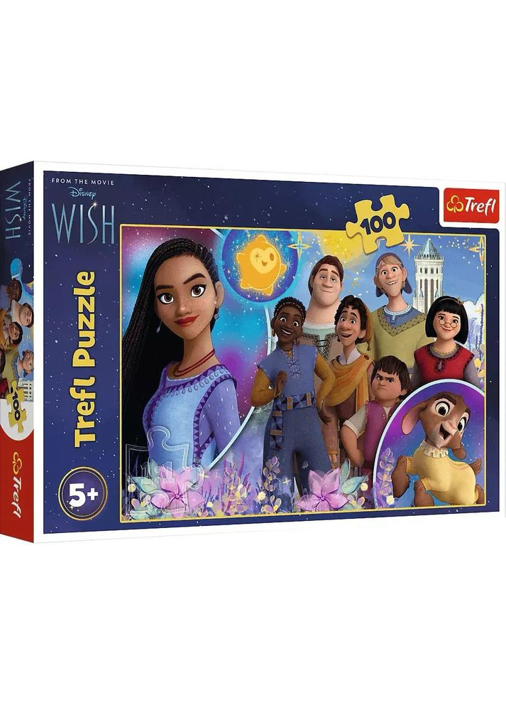 Пазли Дісней Побажання 100 ел (16474) Trefl (364112595)