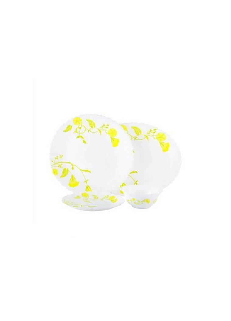 Сервиз столовый Moody Yellow H6779 21 предмет Luminarc (336876910)
