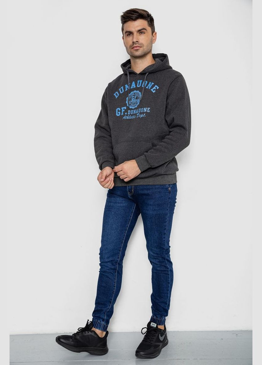 Худі чоловічий на флісі з капюшоном Sport Line (320226522)