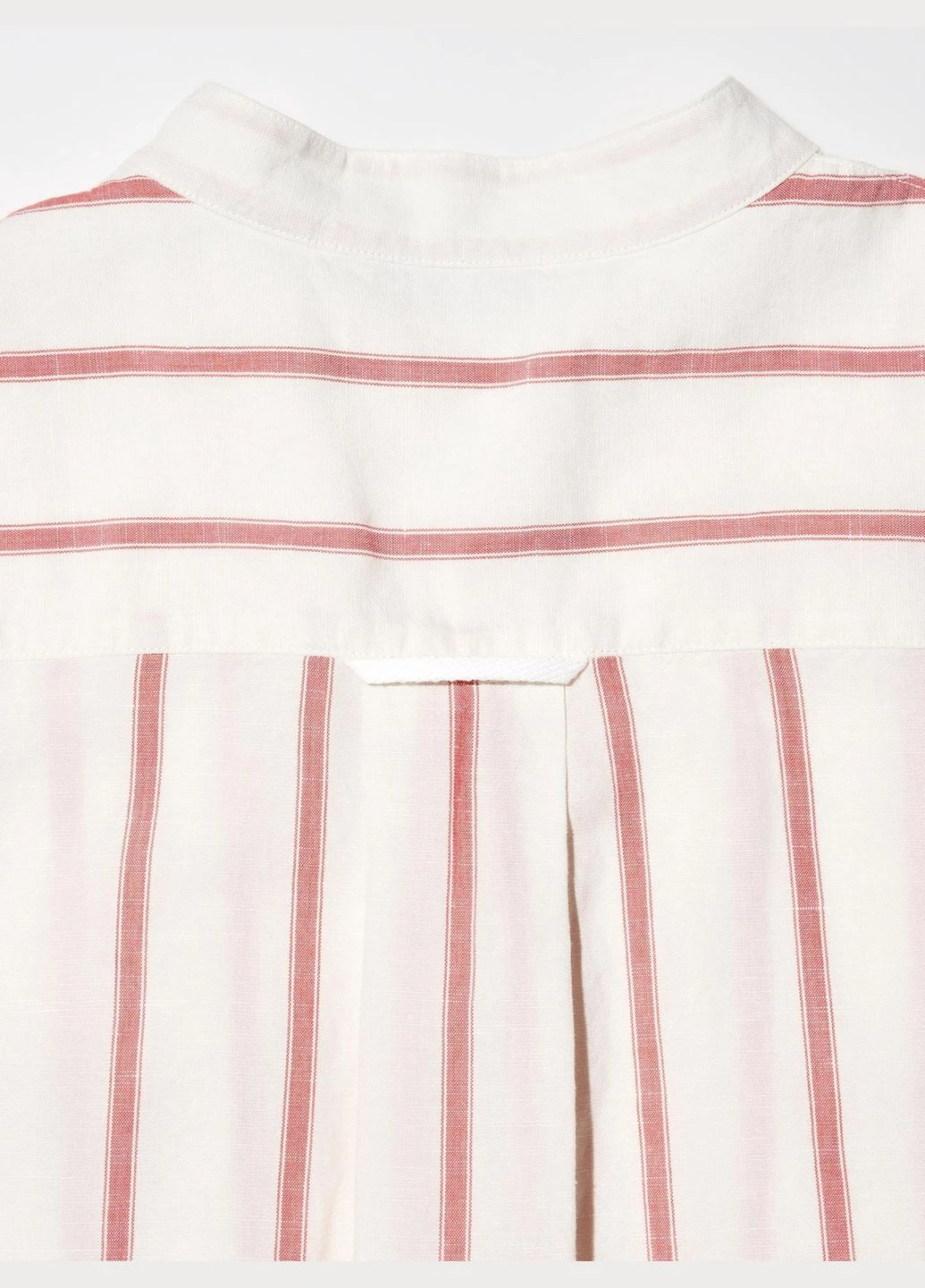 Довга лляна сорочка x JW ANDERSON 467021-white Uniqlo (365877674)