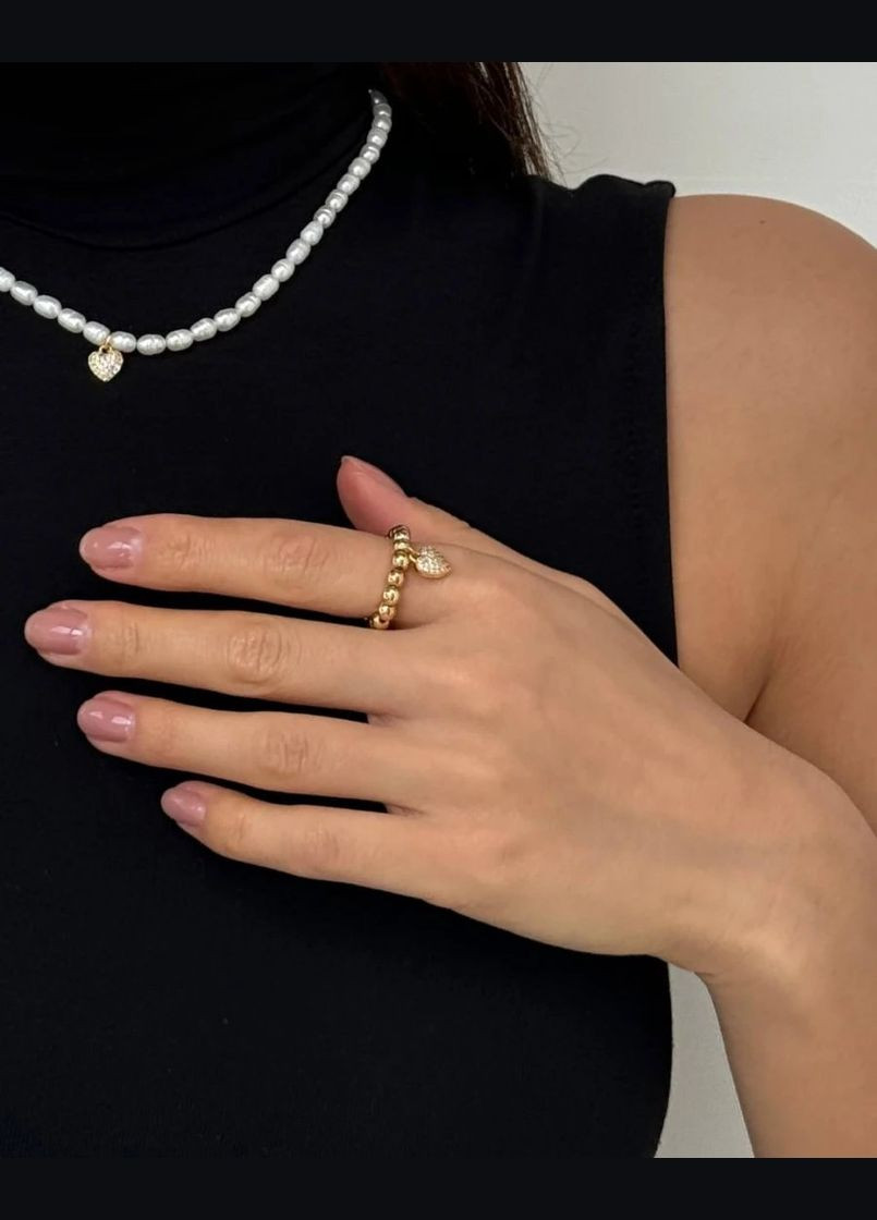 Кольцо "Gold Princess" Le'Perle (312519908)