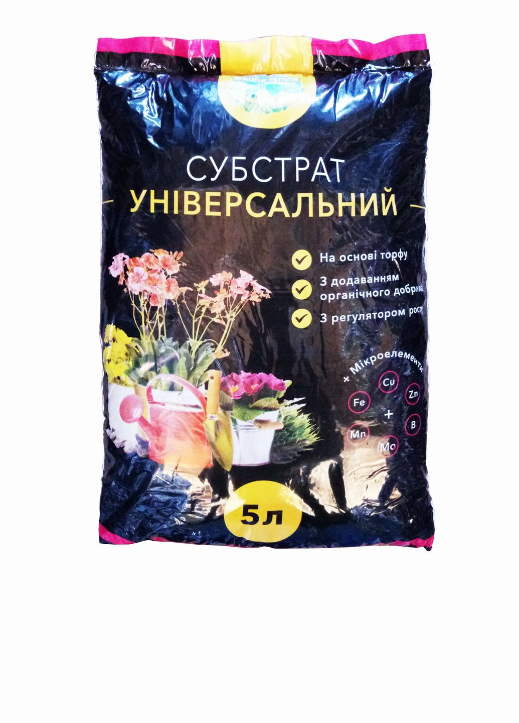 Грунт универсальный 5л Файная земля уп8шт No Brand (331902975)