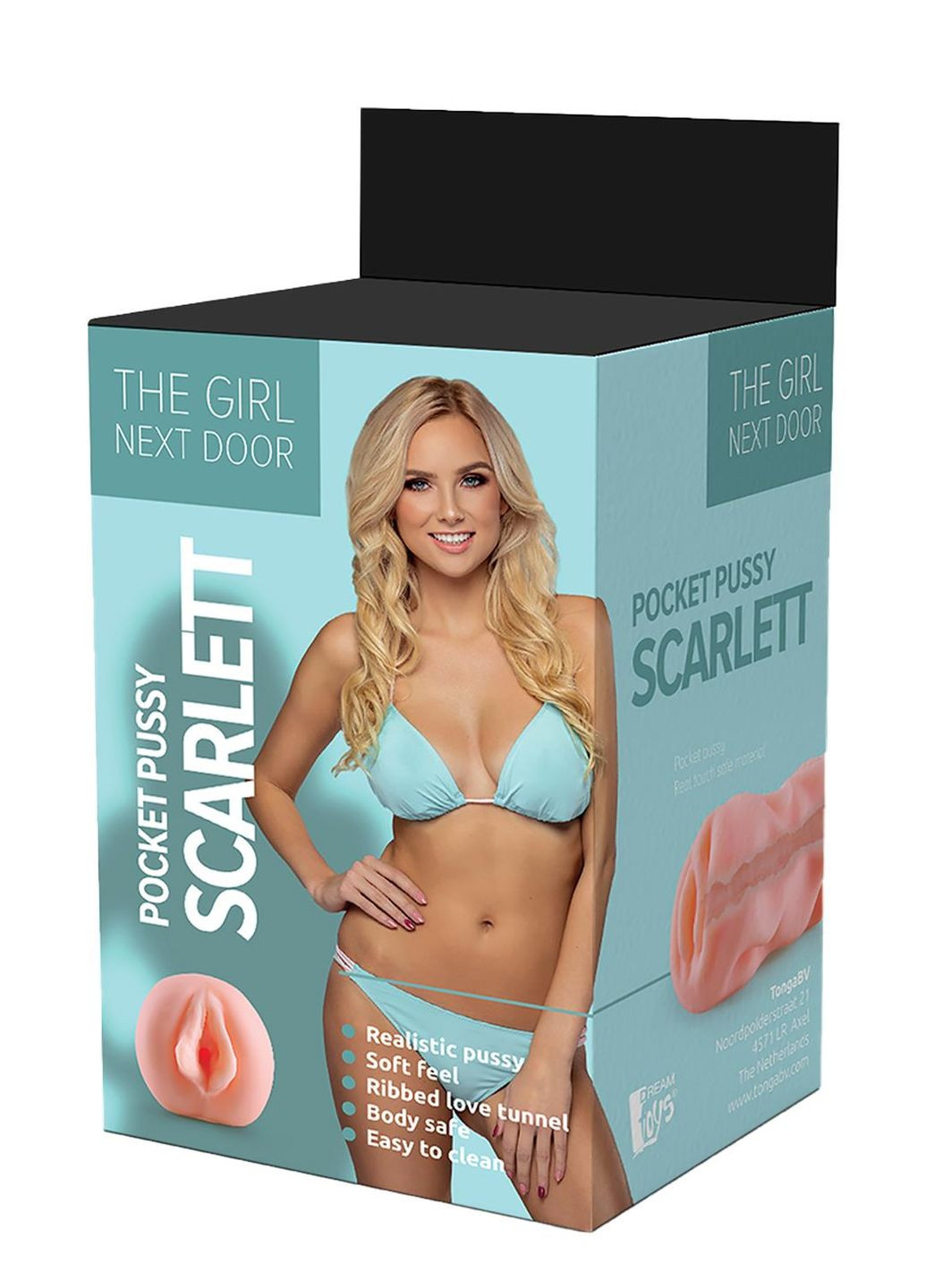 Мастурбатор вагина THE GIRL NEXT DOOR SCARLETT Dream Toys (306441056)