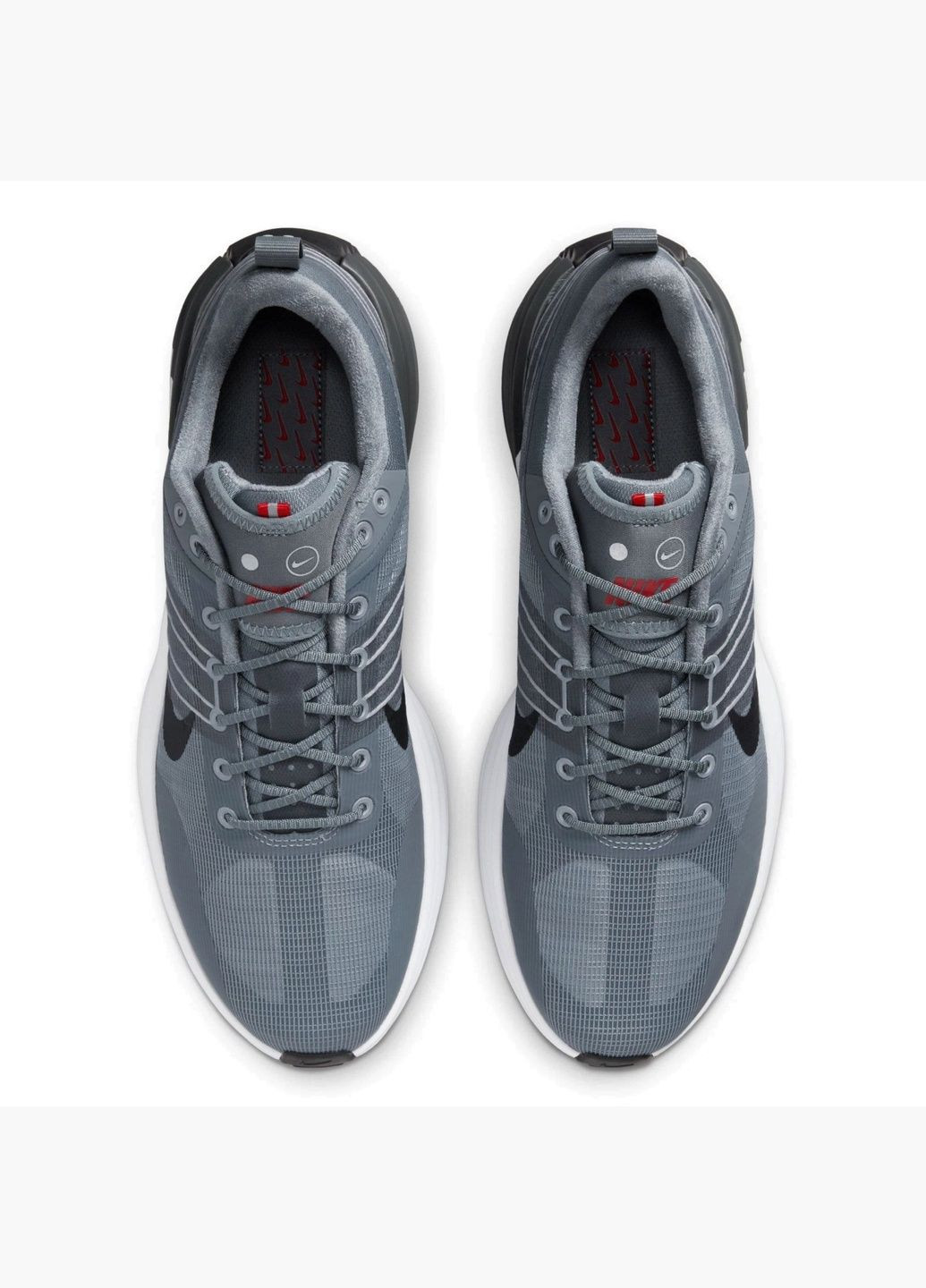 Серые кроссовки мужские lunar roam grey hm0713-002 Nike