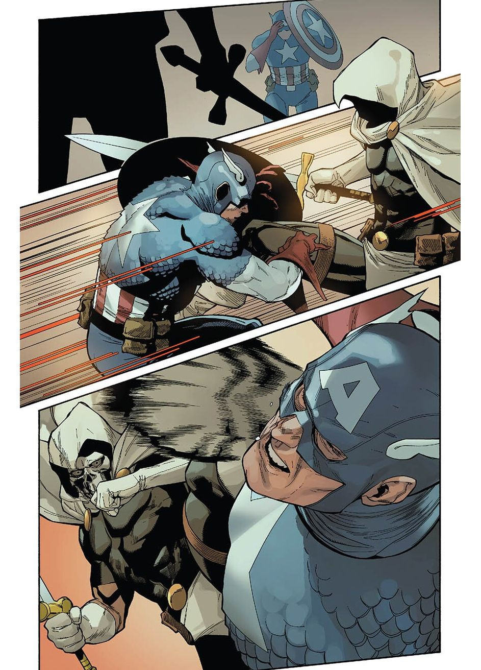 Книга Капітан Америка. Том 1. Зима в Америці Fireclaw Ukraine (9123) (9786177779123) shop (9786177779123) Marvel (353130726)