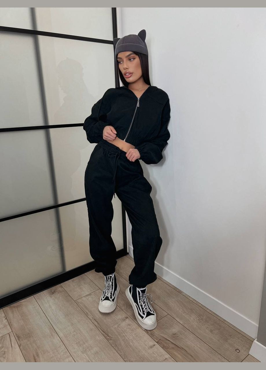 Вельветовый костюм на молнии Fashion (322566057)