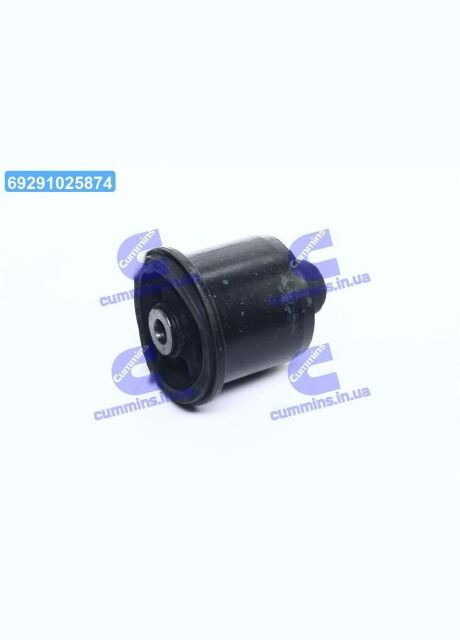 Сайлентблок балки NISSAN MICRA III, TIIDA 03- задн. мост с двух сторон (Пр-во) NAB-K12R Febest (366194993)