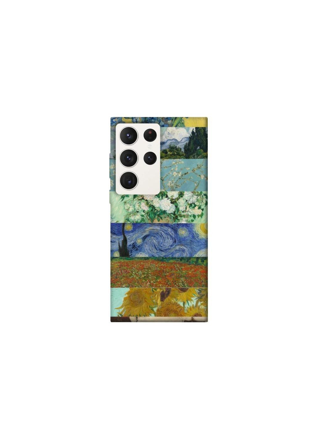 Чохол на Samsung Galaxy S23 Ultra Van Gogh aesthetics Frontalka (362030759)