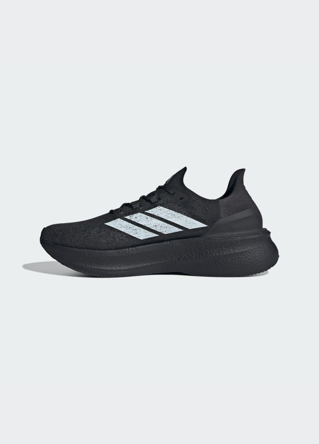 Чорні Літні кросівки ultraboost 5 strung adidas