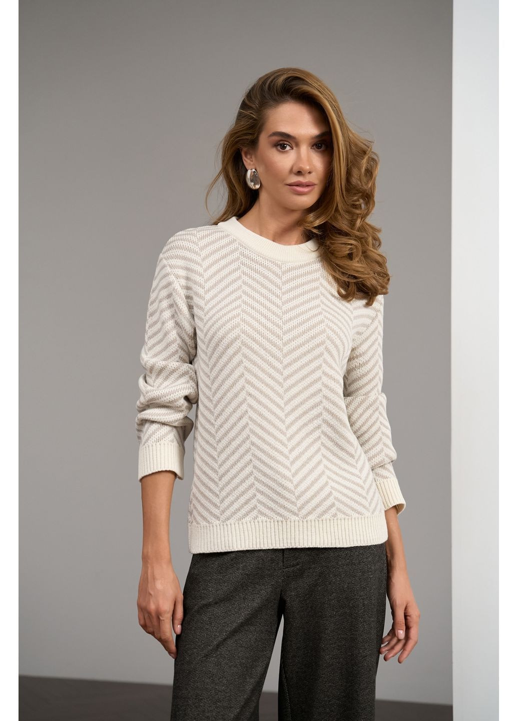 Джемпер з преміальної вовни 2821 Triko Bakh (368830057)