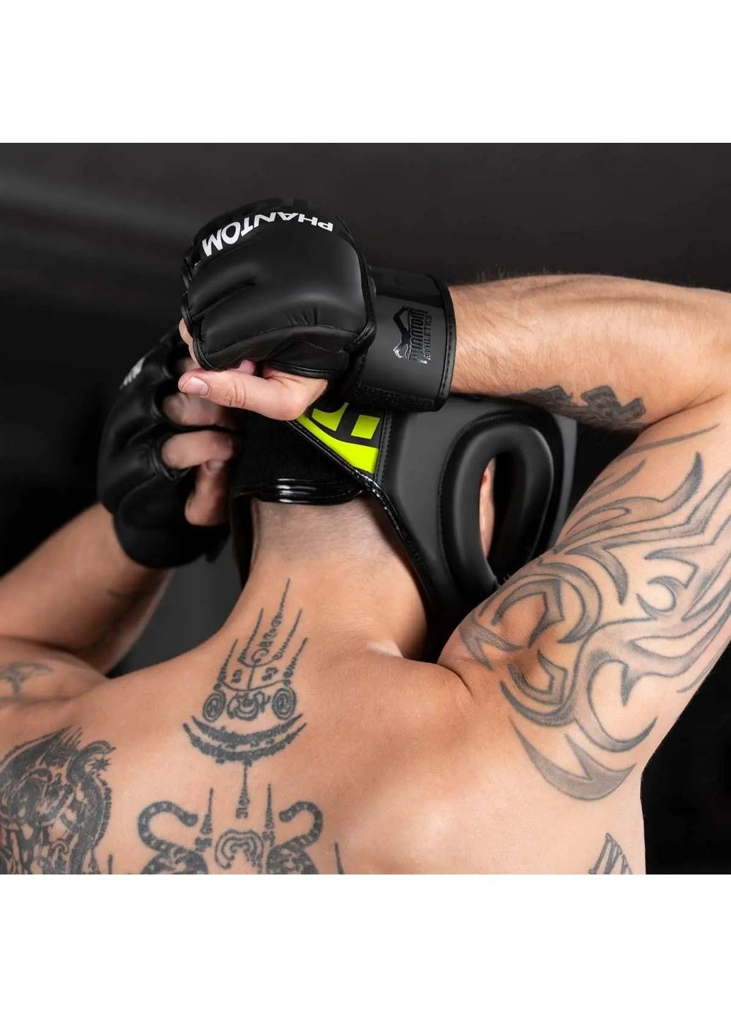 Боксерский шлем APEX Full Face PowerPlay (293420433)