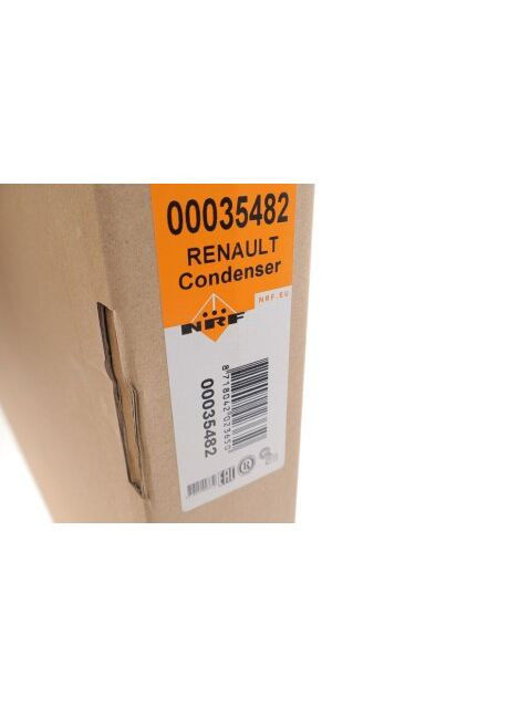 Радіатор кондиціонера Renault Trafic 1.9 dCI/2.0 01 35482 UA63 NRF (366204411)