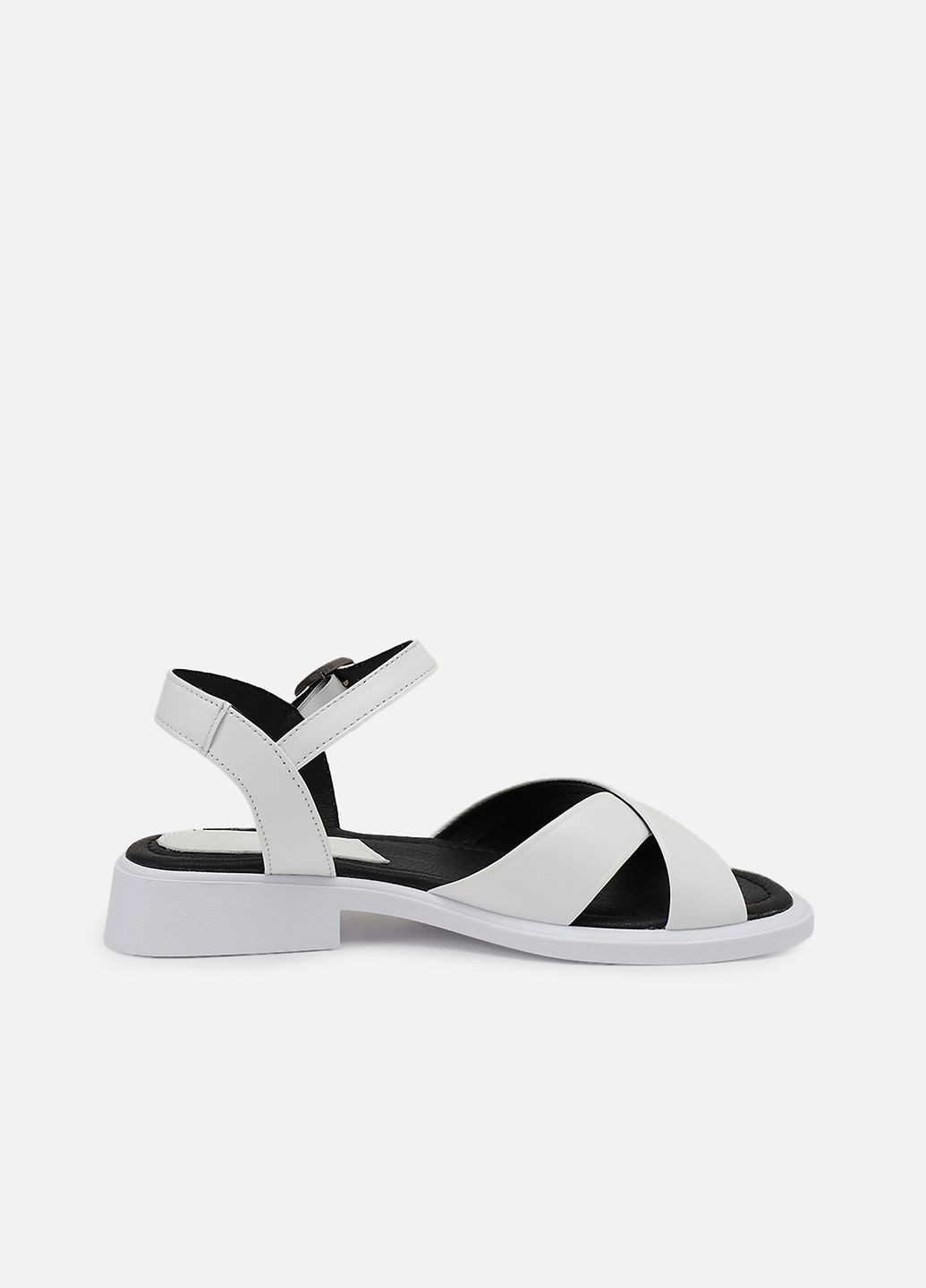 Босоніжки жіночі колір білий CB-00271701 Yuki (330223217)