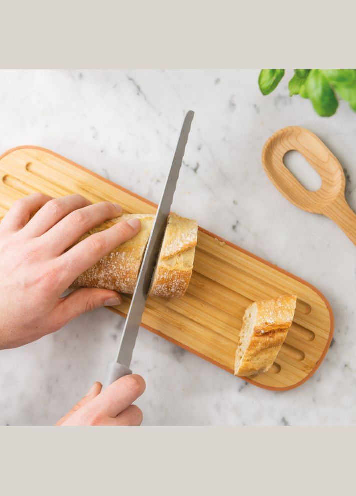 Обробна дошка Leo 44х10 см 3950087 BergHoff (316623883)